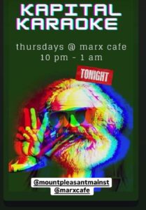 Marx Cafe Kapital Karaoke