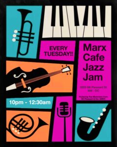 Marx Cafe Tuesday Jazz Jam