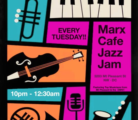 Marx Cafe Tuesday Jazz Jam