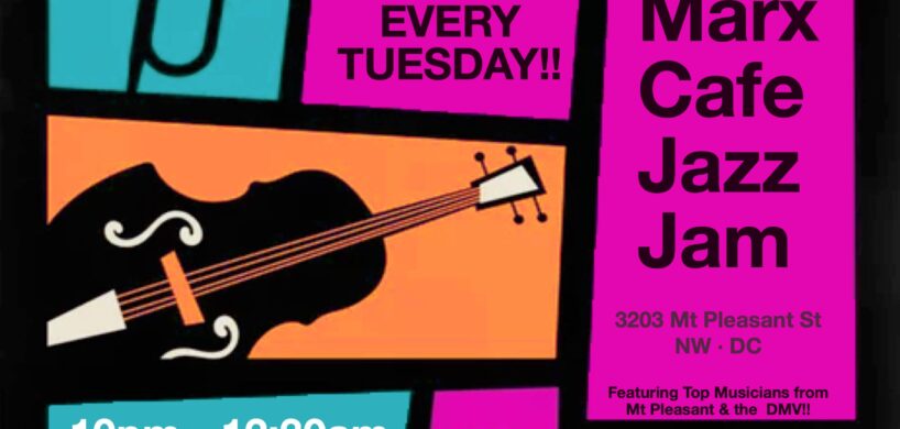 Marx Cafe Tuesday Jazz Jam