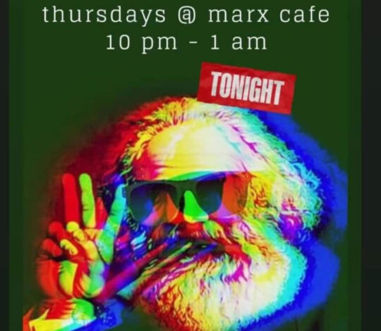 Marx Cafe Kapital Karaoke