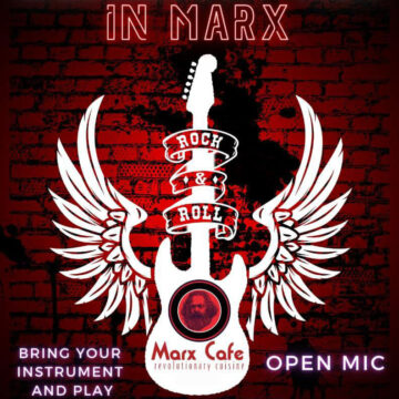 Marx Cafe Wednesday Jam