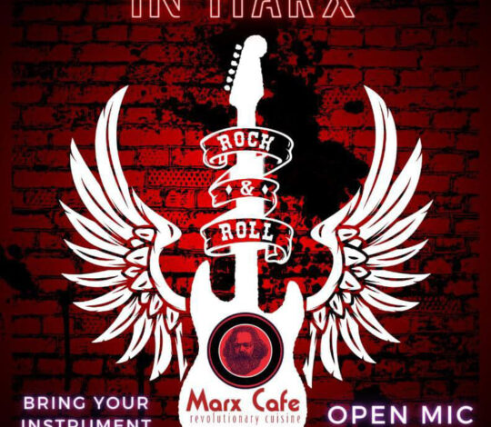 Marx Cafe Wednesday Jam