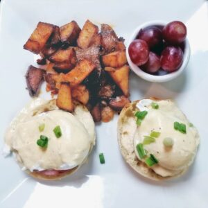 Egg benedicts