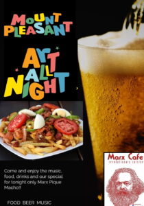 Marx Cafe - Pique Macho