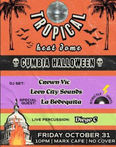 Cumbia Halloween