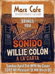 SONIDO WILLIE COLON
