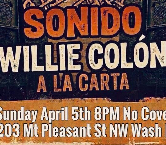 SONIDO WILLIE COLÓN