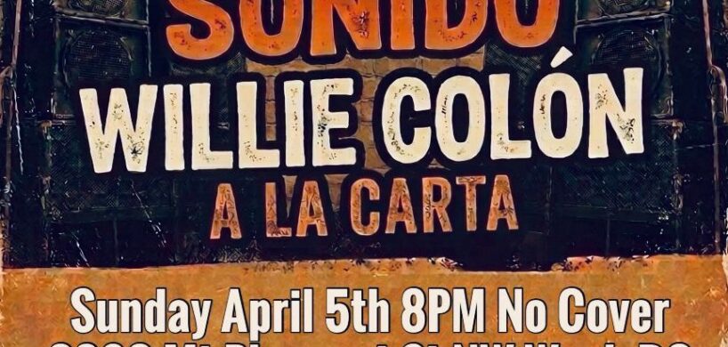 SONIDO WILLIE COLÓN
