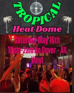 TROPICAL HEAT DOME