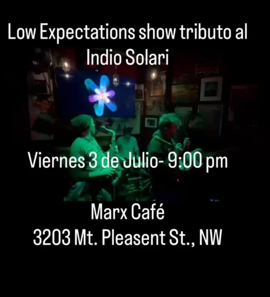 INDIO SOLARI TRIBUTO