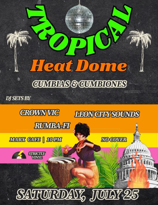 TROPICAL HEATDOME