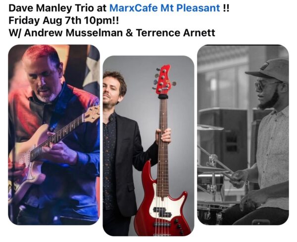 DAVE MANLEY TRIO