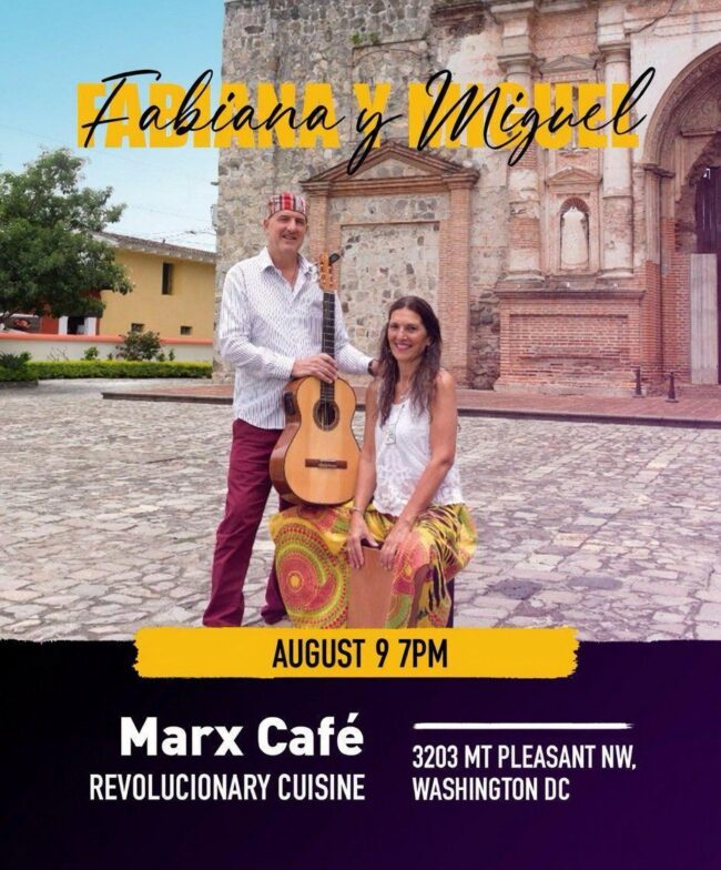 FABIANA Y MIGUEL