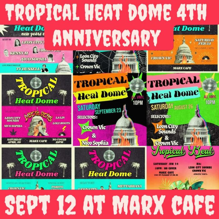 TROPICAL HEAT DOME